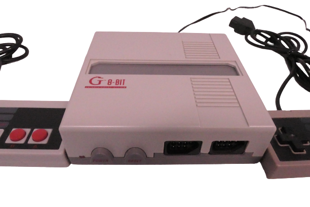 Nes 8-bit Entertainment System Console (gamerz Tek) * Nintendo for
