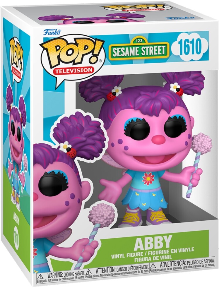 Sesame Street: Funko Pop! - S3 -  Abby -