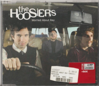The Hoosiers  - Worried About Ray - CD - 2007 UK