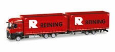 Herpa 308007 1/87 Mercedes-Benz Actros Bigspace Volumen-Hängerzug "Reining" (NL)