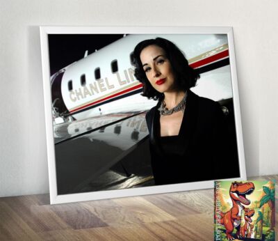 Dita von Teese Foto als King Size Poster: 30''x24''