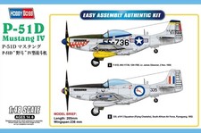 HBB85806 - Hobbyboss 1:48 - P-51D Mustang IV Fighter