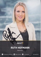 Autogramm - Ruth Hofmann
