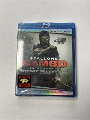 Rambo (Special Edition) (Blu-ray Movie, 2008) Stallone, SEALED