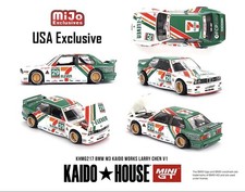 KAIDO HOUSE x MINI GT BMW M3 7-Eleven 217 Larry Chen V1  limited IN HAND