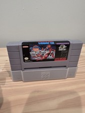 Bill Lambeer's Combat Basketball (Super Nintendo SNES) 