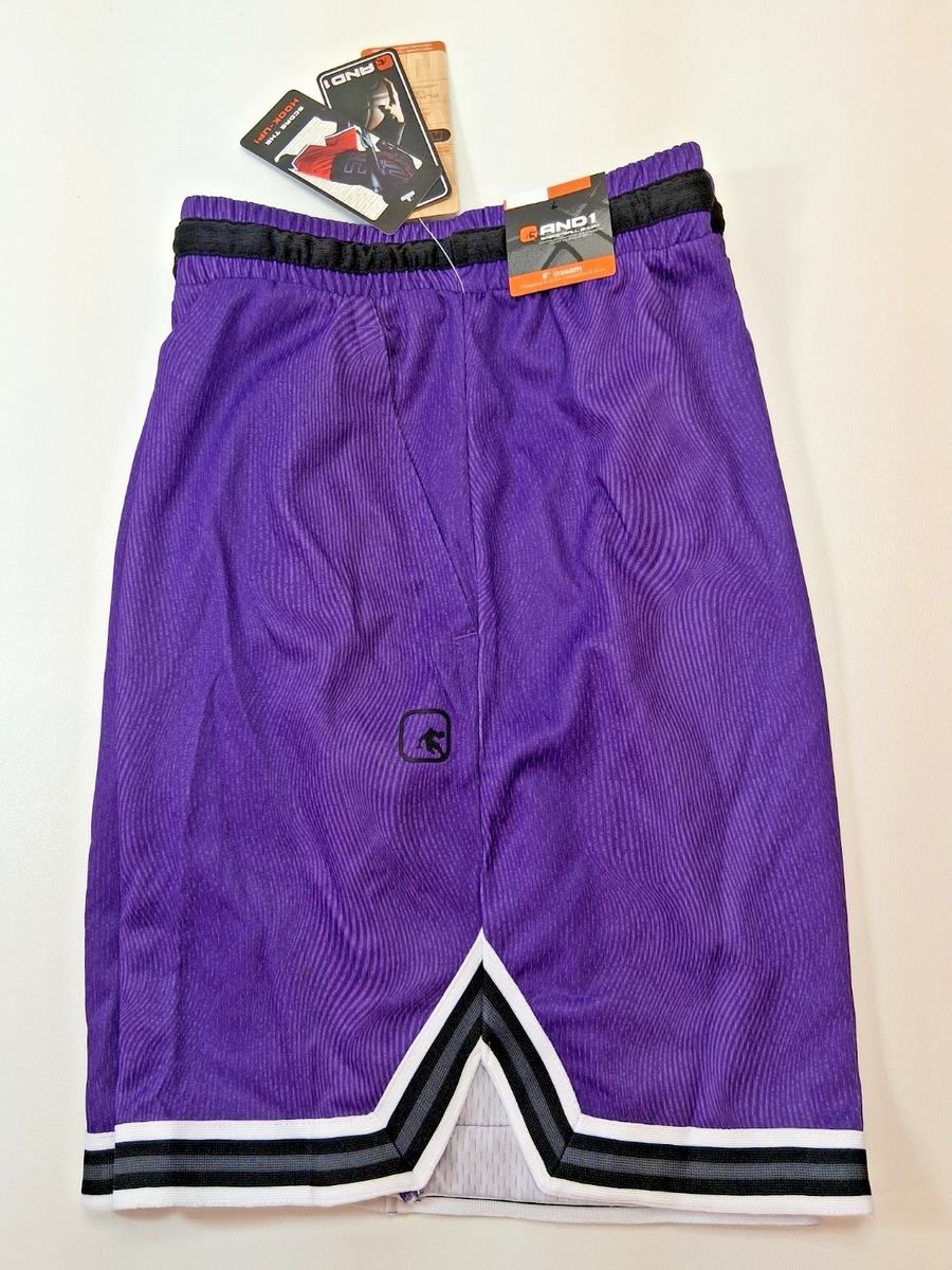 And1 Mens Basketball Gym Athletic Shorts 8