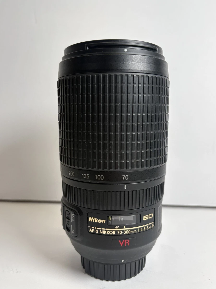 Nikon 70-300mm f/4.5-5.6 Camera Lenses for sale | eBay