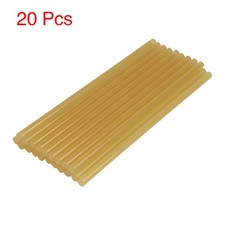 20 Pcs 7mm x 200mm Yellow Paintless Dent Repair Hot Melt Glue Sticks for Car 0.53 per gallon
