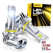 9005 HB3 LED Bulbs, 50000LM Ultra-Bright, Plug N Play, 50000Hrs Long 9005/HB3