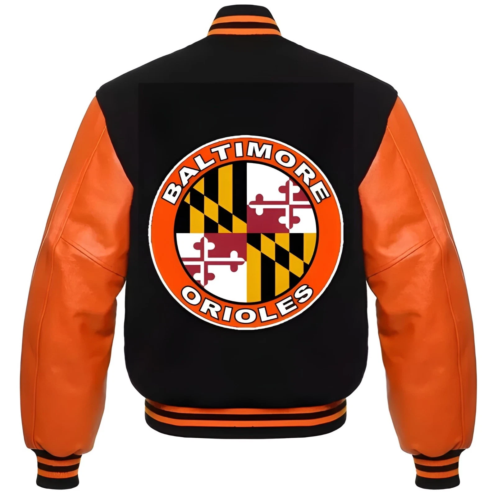 Baltimore Orioles Baseball Jacket, Baseball Jacket Gift for Fan