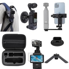 Accessories Kit for OSMO Pocket 3,Including Hard Shell case,Magnetic Mount,De...
