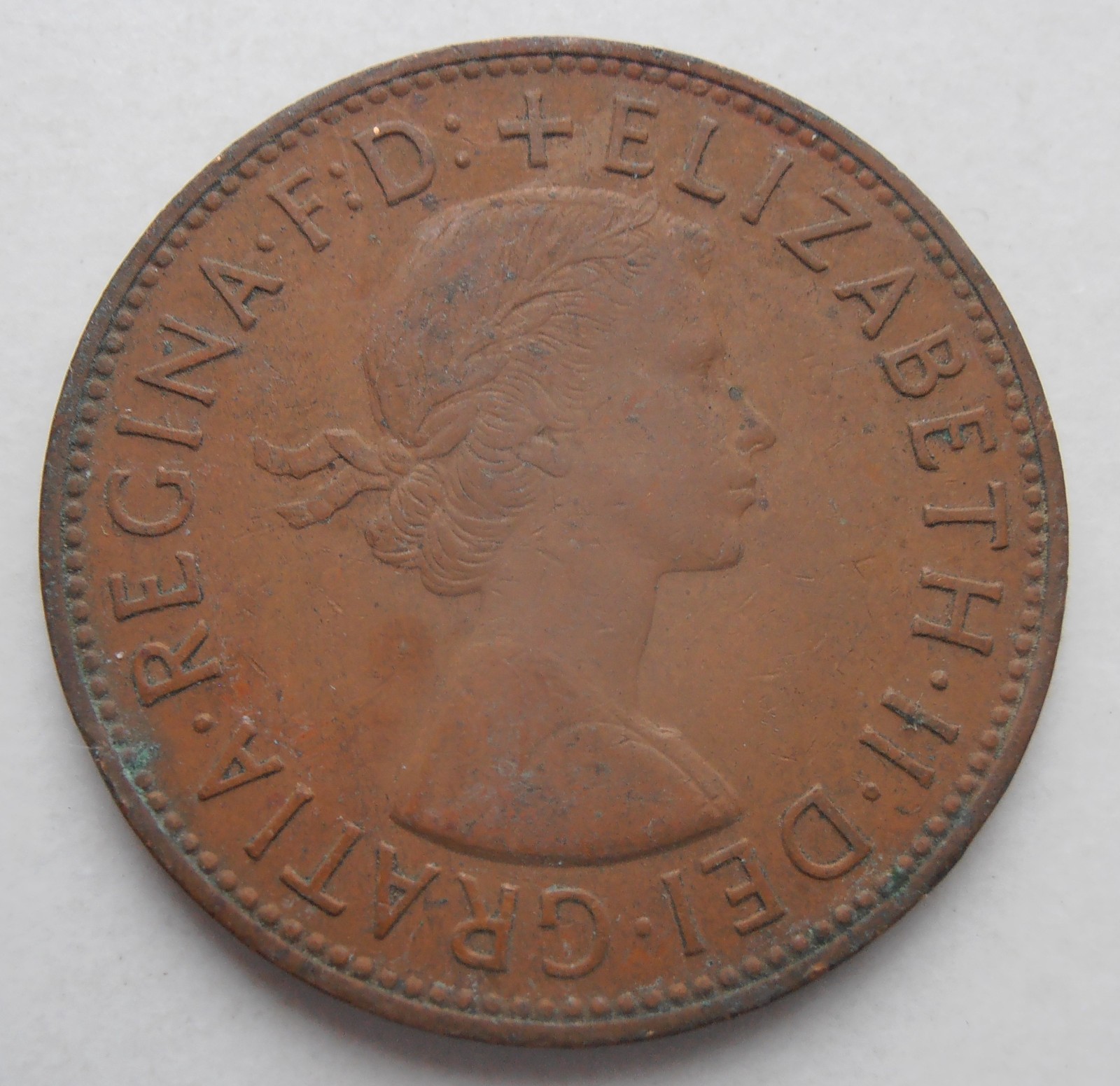 1962 PENNY