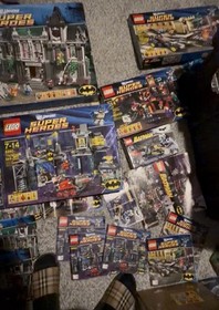 LEGO BATMAN 2006+ LOT 60+ MINIFIGS 11+ SETS ARKHAM ASYLUM 7785 7783 7787 7884