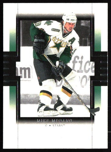 Mike Modano #27 1999 SP Authentic card