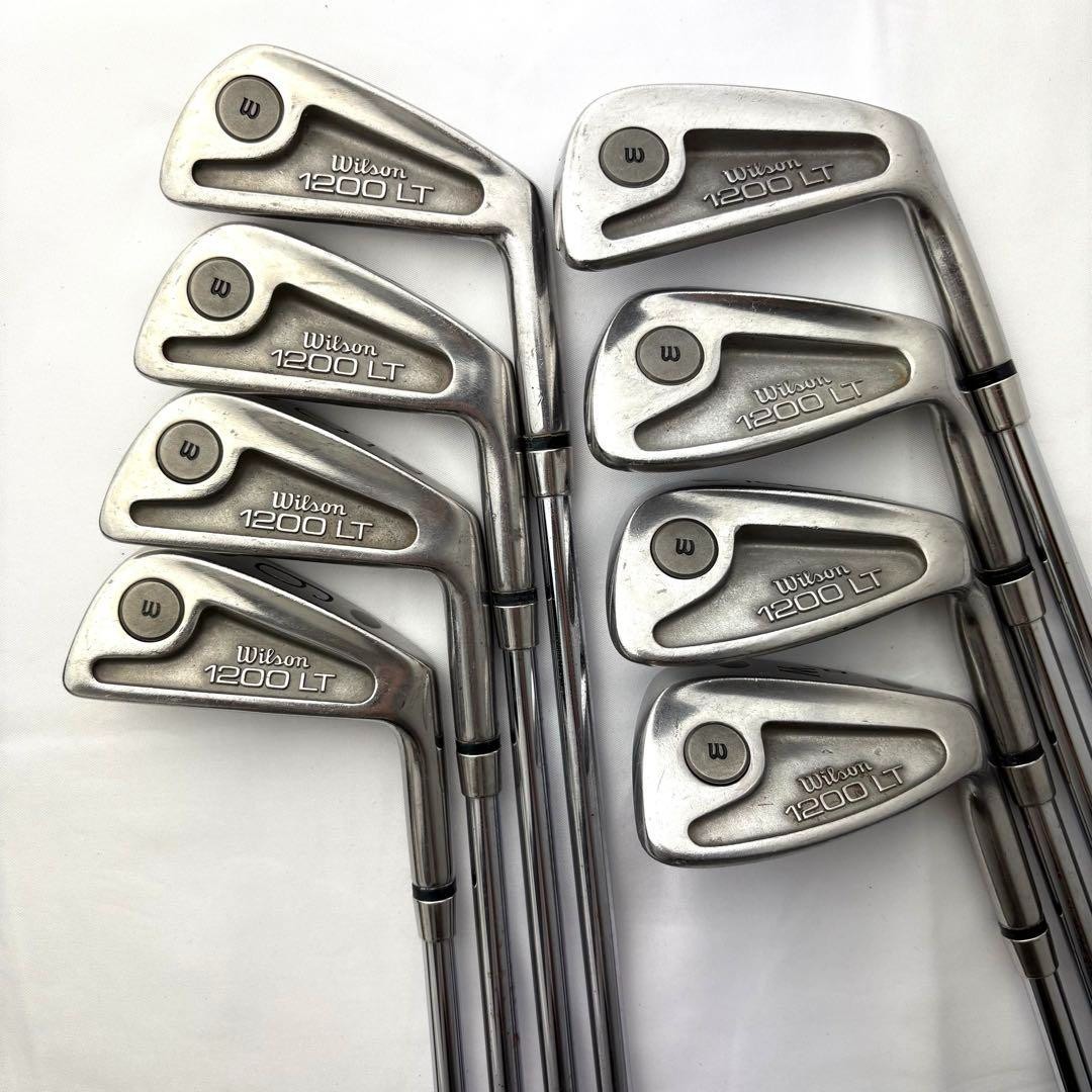 Wilson) Set de fer Billy Casper Iron Set 8 pièces 3-PW acier tige