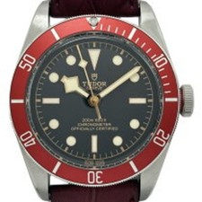 TUDOR Black Bay 79230R Black Dial Automatic Men's Watch w/ Box Papers Japan