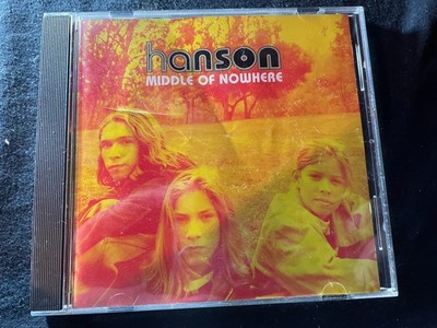 CD HANSON MIDDLE OF NOWHERE MMMBOP