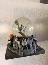 Large Nightmare Before Christmas Snow Globe