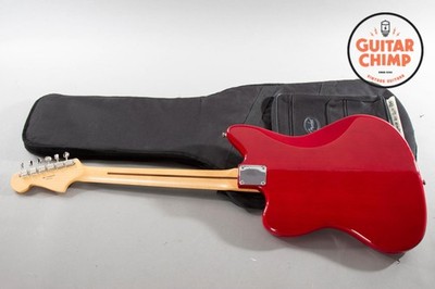 レッド・ツェッペリン:エフェクト・イズ・シャターイング⭐️ハードバック3CD 2024 Fender Japan Hybrid II Jazzmaster – Quilt Red Beryl