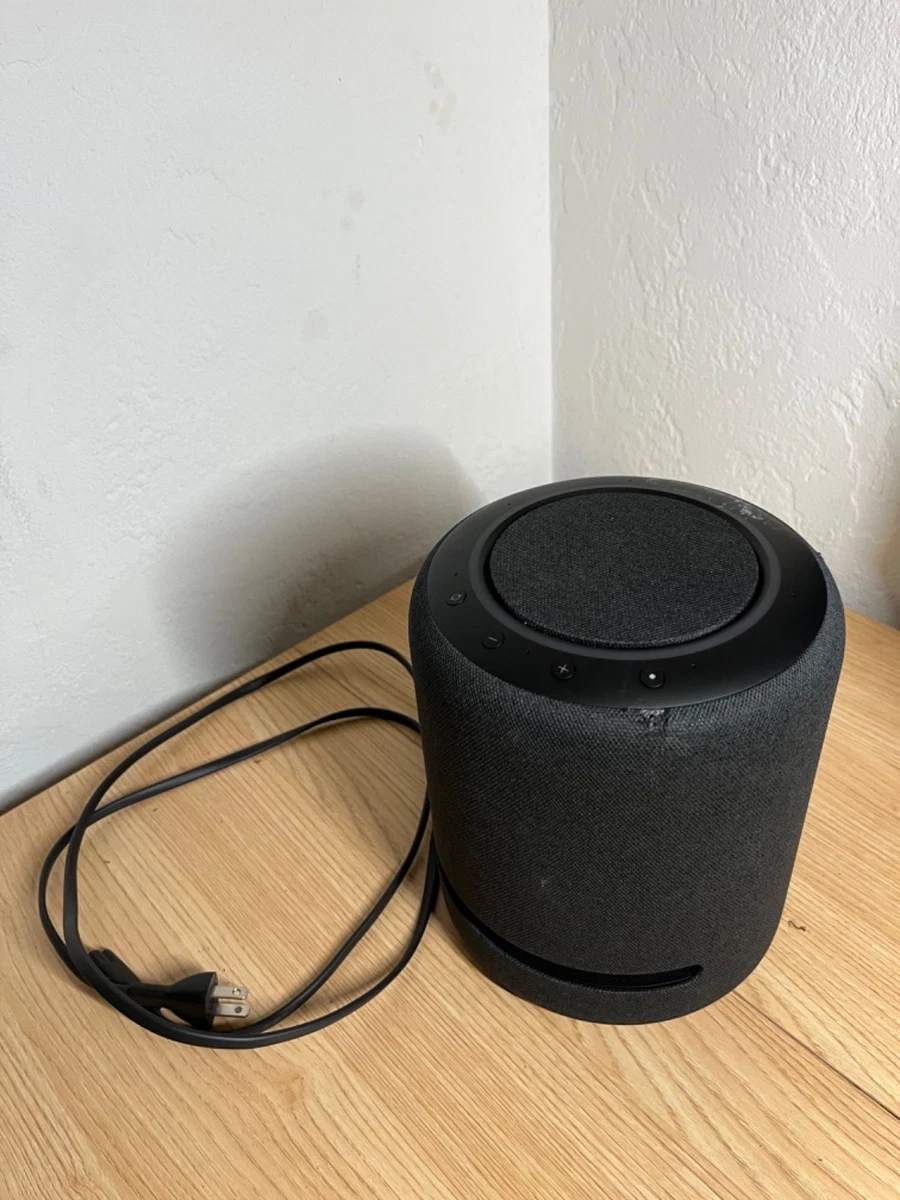 25+ Amazon Echo (1st Generation) Alexa Black Smart Speakers for