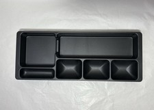 6 Compartment Drawer Organizer / Plastic Tray, 12.5  X 5  