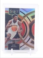 KOBE BROWN 2023-24 SELECT PREMIER ROOKIE SILVER PRIZM CLIPPERS RC Q1934