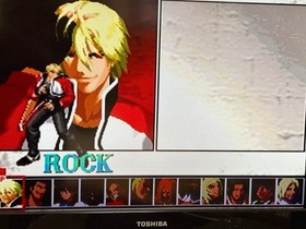 Garou Mark Wolves Dreamcast Japan V2