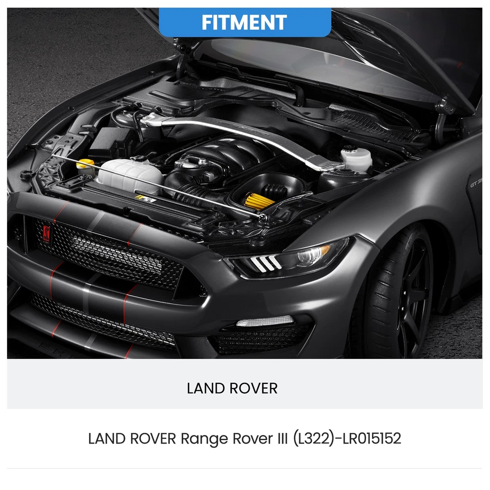 LR015152 Transmission Oil Cooler PFZ500020 For LAND ROVER Range Rover III Foto 2 de 4