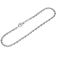 Armband 925 Sterling Silber 19Cm Olivkette Damen Designer Armbandkette Exquisit