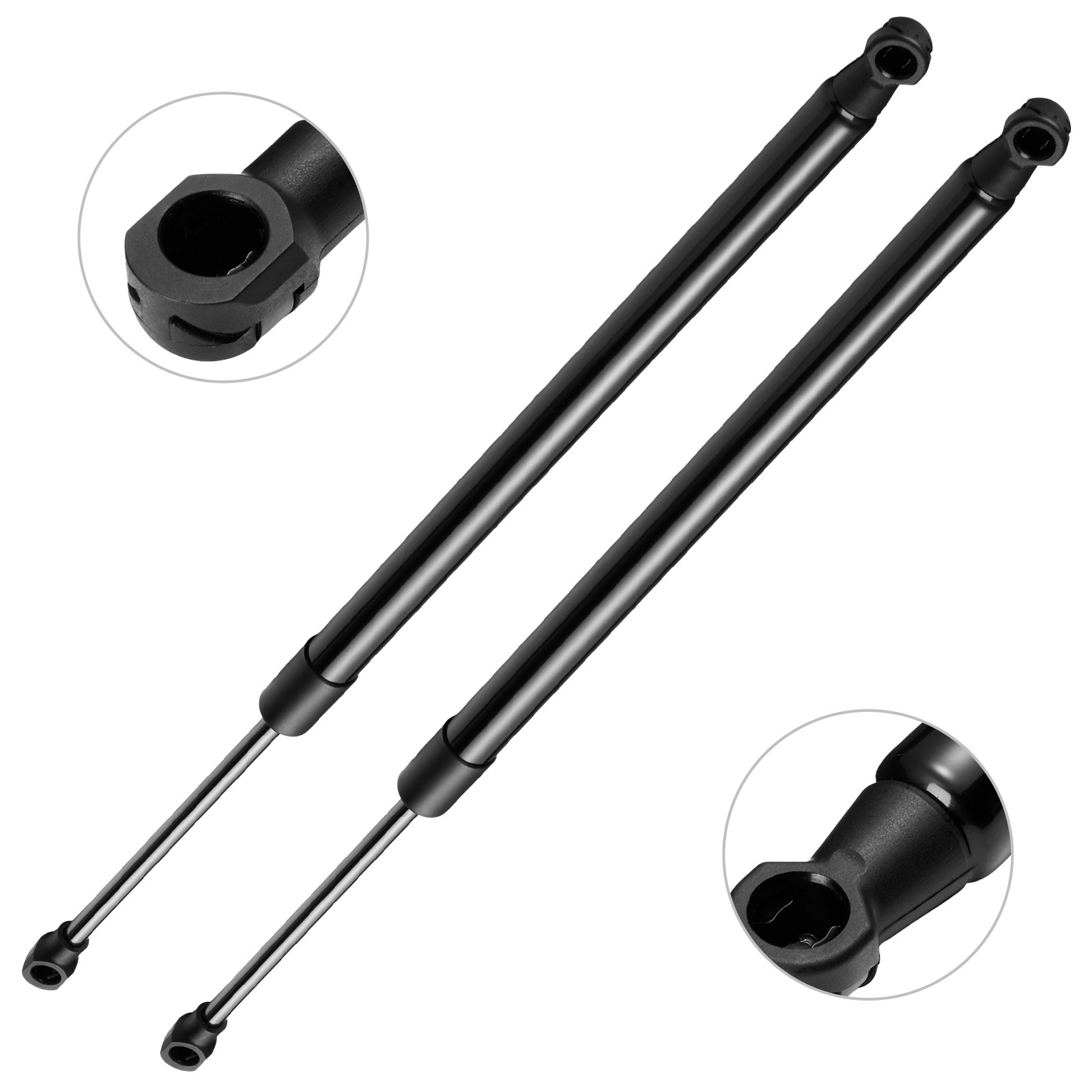 2x Rear Upper Tailgate Gas Struts For Range Rover L322 2002 -2012 - BHE760020