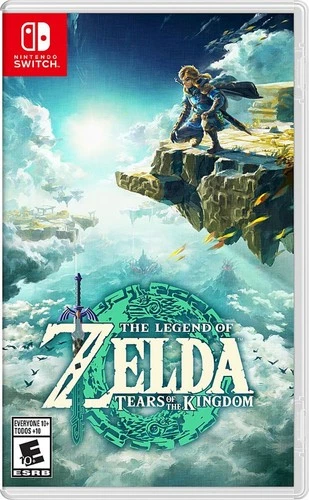 Nintendo The Legend of Zelda: Tears of the Kingdom (NSW)