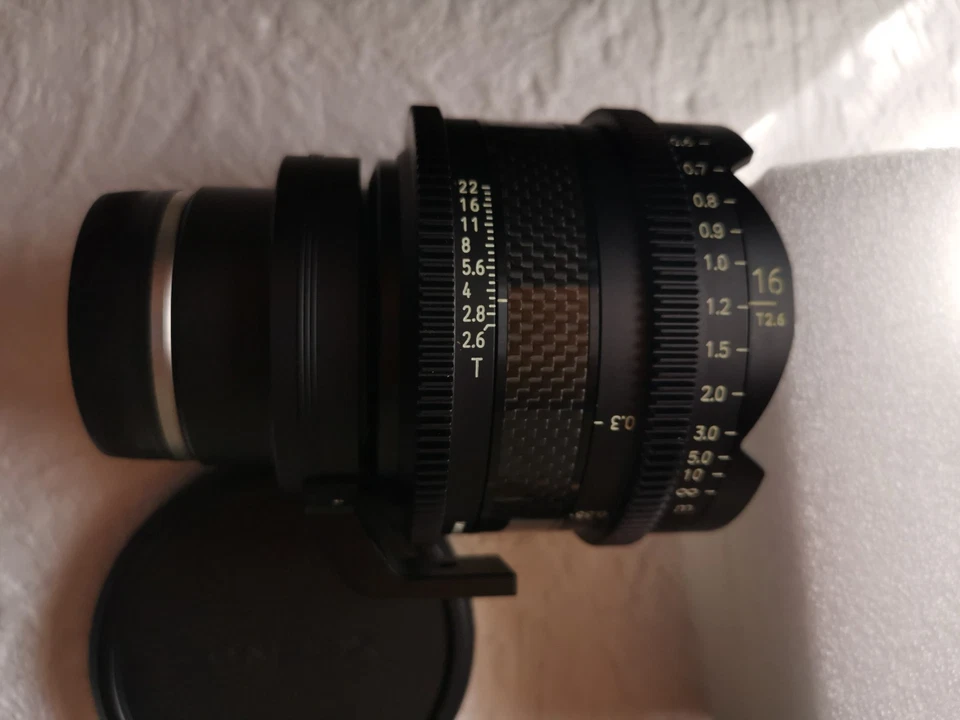 Samyang XEEN CF 16mm T2.6 Pro Cine Lens (E-Mount) - Photo 4/4