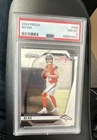 2024 Panini Prizm - Rookies Bo Nix #309 (RC) PSA 8