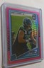2025 Panini Donruss - Rated Rookie Grey Zabel #366 Optic Preview Pink Prizm (RC)