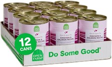 Open Farm Canned Dog Food, Pate for Complete Balanced Nutrition, Grain Free an