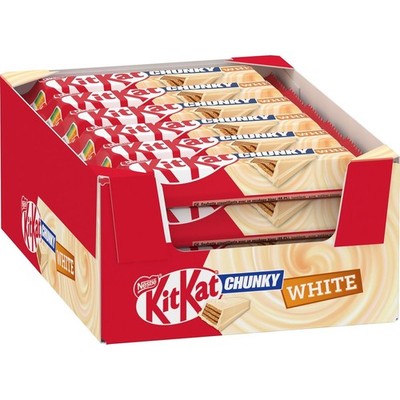 NESTLÉ KitKat Chunky White Schokoriegel 24er Pack