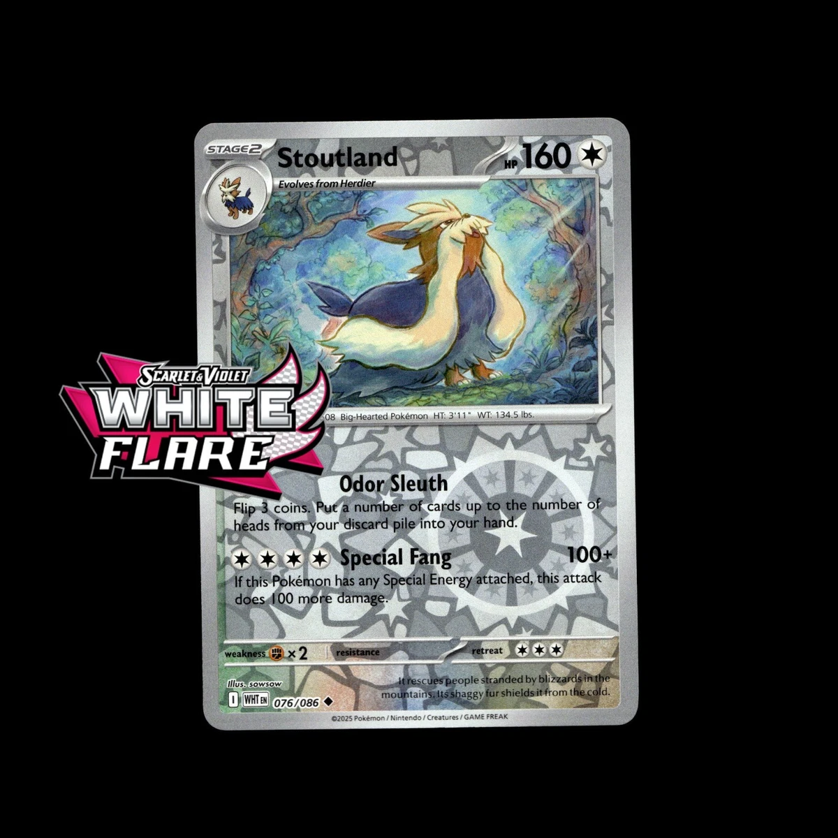 Stoutland Pokémon TCG Cards for sale