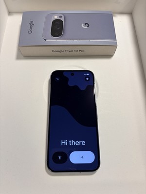 Unlocked Google Pixel pro 512GB Moonstone
