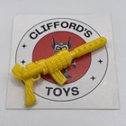 Vintage G.I. Joe Dr. Mindbender (V2) 1993 Submachine Gun Part Accessory ARAH