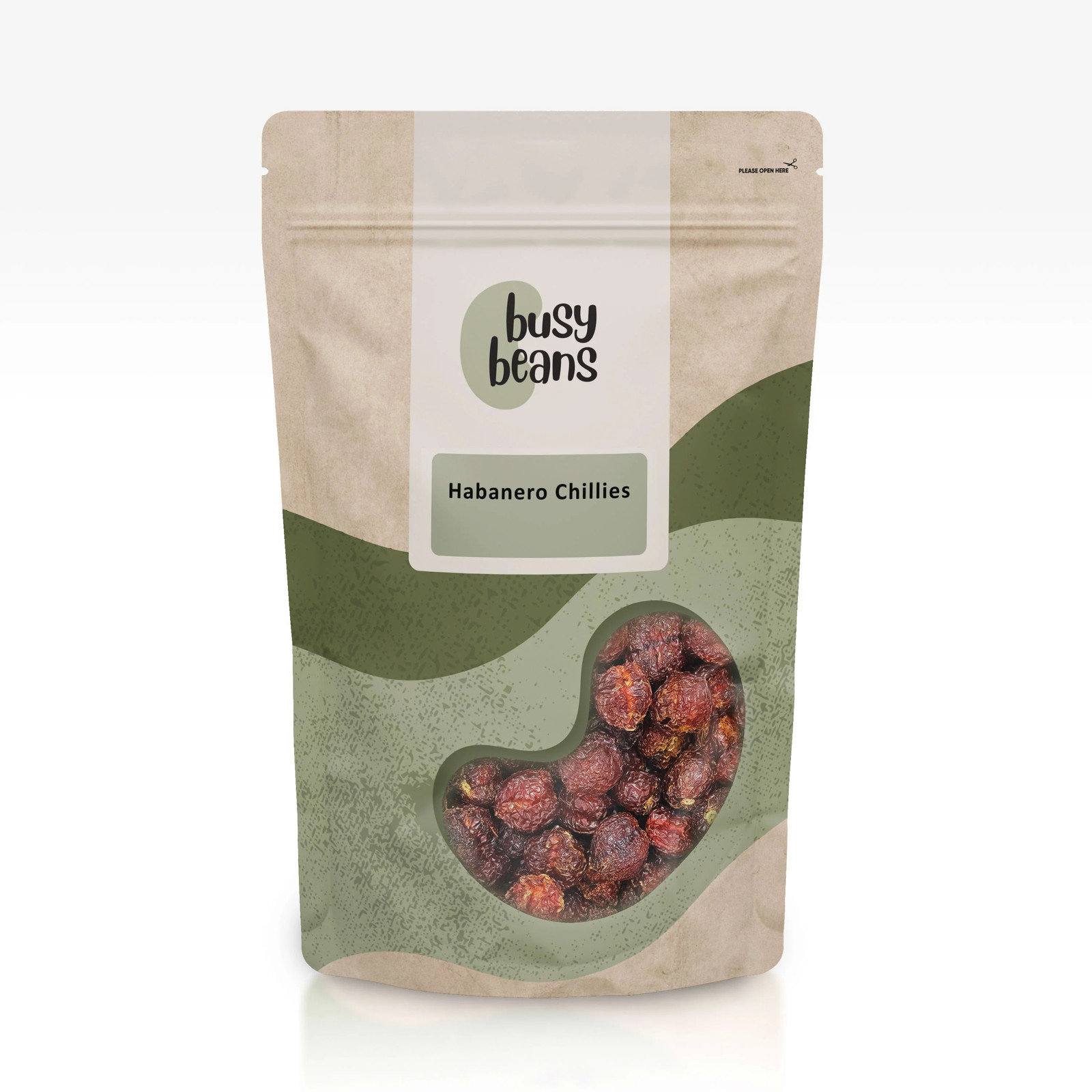 Habanero Chillies (30g) | Hot & Spicy | Ideal for Cooking & Sauces