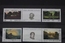 Soviet Union 6165-6168 MNH as 2 Triple Stripes #WV738