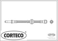 Corteco 19035284 Bremsschlauch Vorderachse Vorne FüR Mercedes-Benz