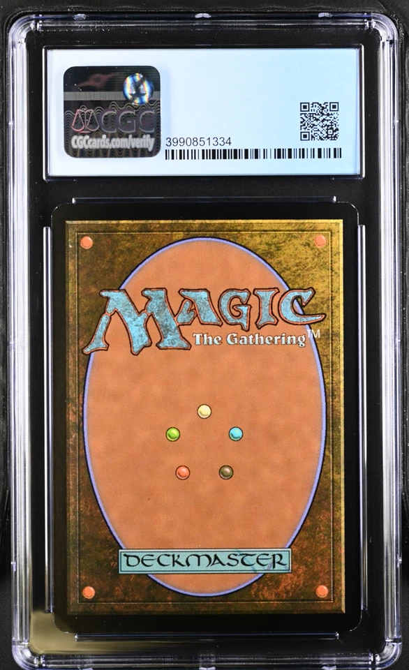 DRYAD ARBOR Future Sight Foil CGC 9 MTG [Nostalgium] - Image 2 of 2