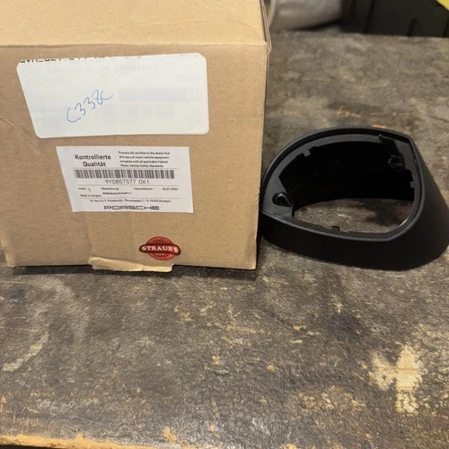 Genuine 2019-2024 Porsche Cayenne Mirror Lower Cover 9Y08575770K1