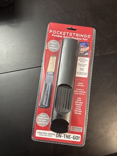 Pocket Strings Pocket Guitar Chord Trainer 6 Fret Portable Practice Tool