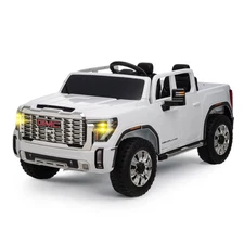 GMC Sierra Denali 12V Kids Pickup Ride-On Truck Remote control With Headlight