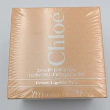 Chloé Lagerfeld Paris Perfumed Dusting Powder 6 oz / 170g ** STILL SEALED **