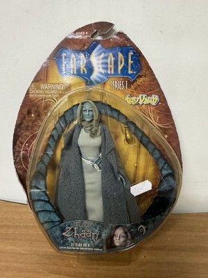 Action Figur Farscape Toy Vault Zhaan Delvian Priest 2000 Neu im Blister