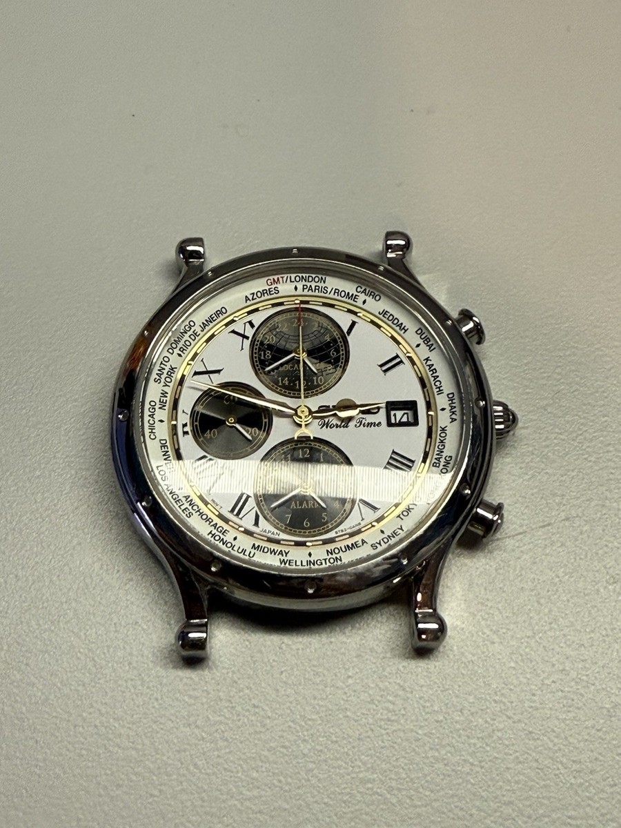 Seiko Essentials White Men's Watch SPL055P1